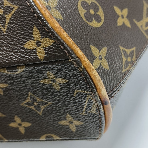 ELLIPSE Monogram Coated Canvas Brown