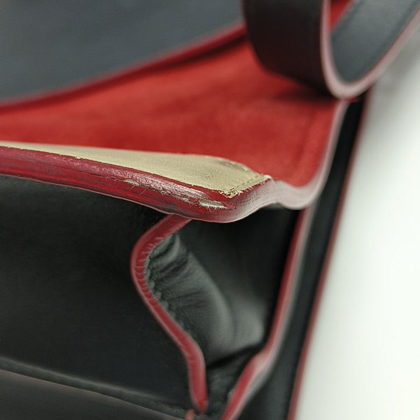 Calfskin Shoulder Bag Multicolor