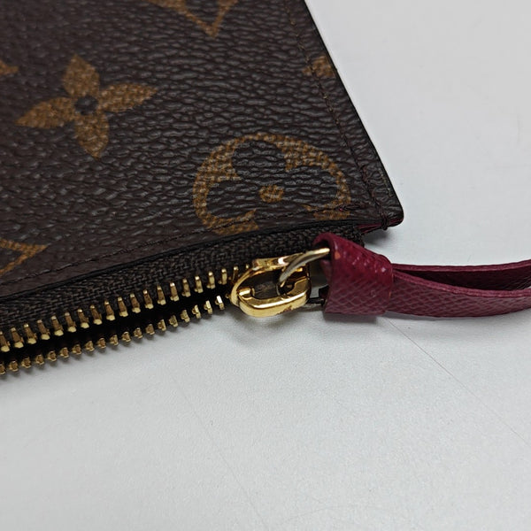 Authenticated pre-owned  FÉLICIE Monogram Coated Canvas Brown - Shoulder Bag at Looply