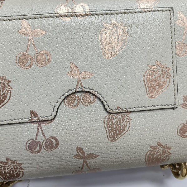 Padlock Small Calfskin White