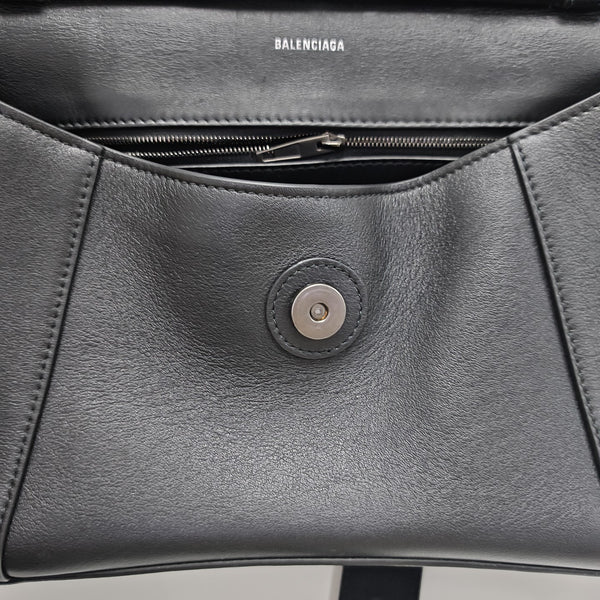 Downtown Calfskin Black