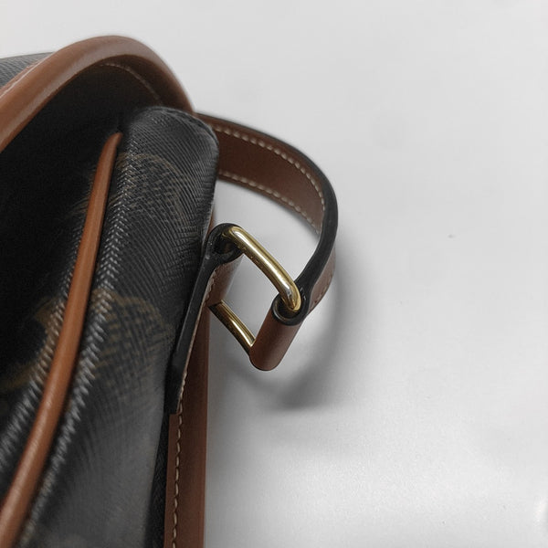 FOLCO Medium Coated Canvas Brown