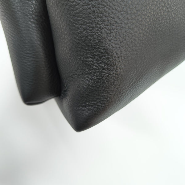 Calfskin Backpack Black