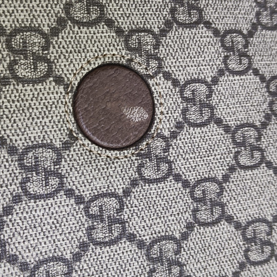 Neo Vintage Large Monogram Coated Canvas Brown