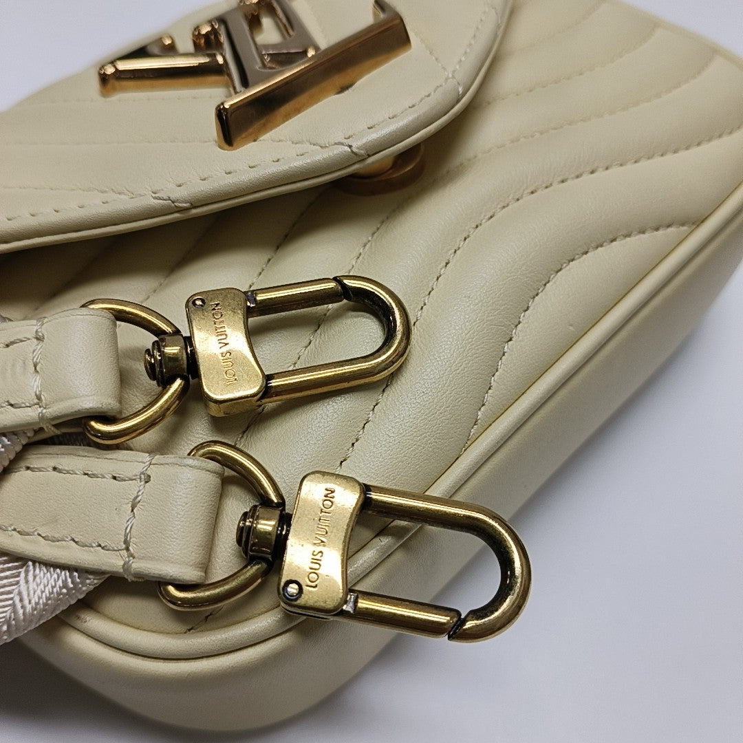 NEW WAVE Quilted Calfskin Yellow
