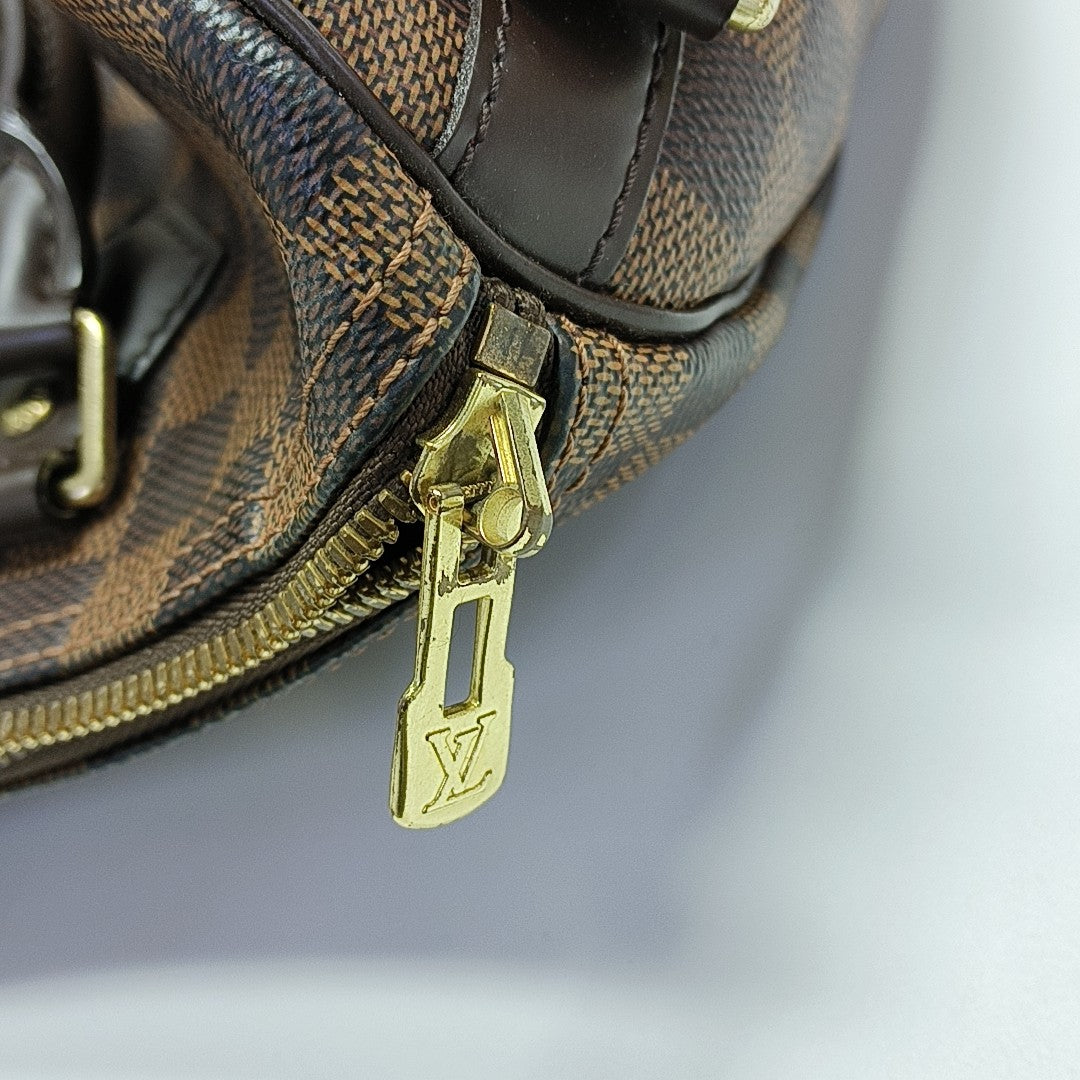 SPEEDY 30 Damier Ebene Coated Canvas Brown