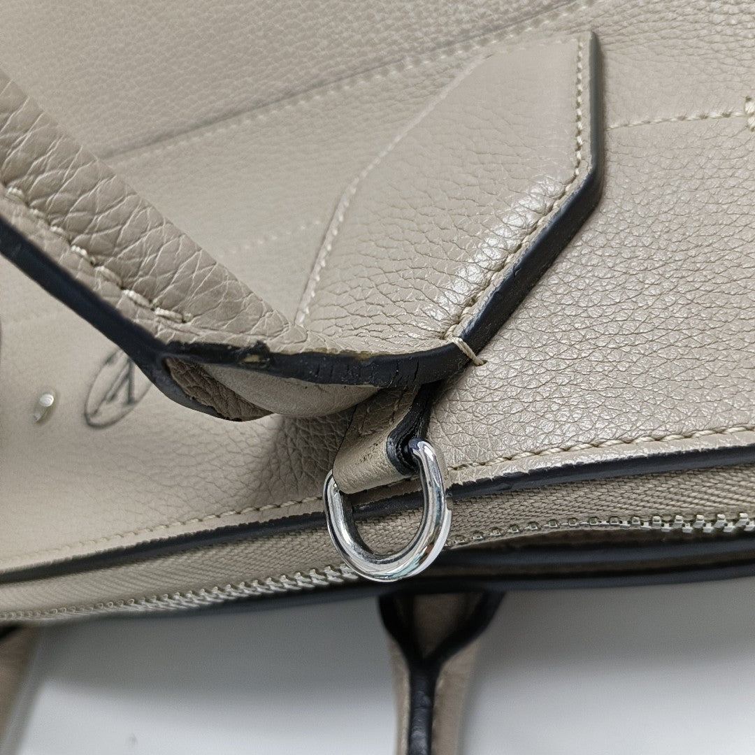 CITY STEAMER MM Calfskin Gray