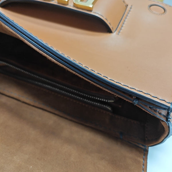 Dio(r)evolution Calfskin Brown