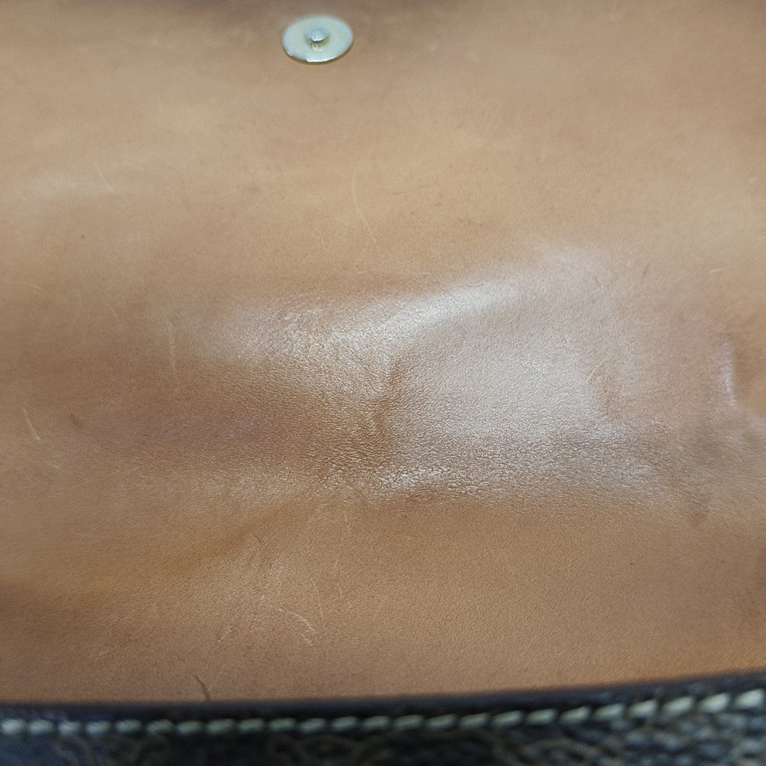 Coated Canvas Brown