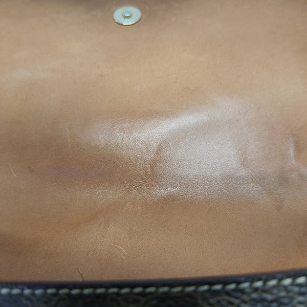 Coated Canvas Brown