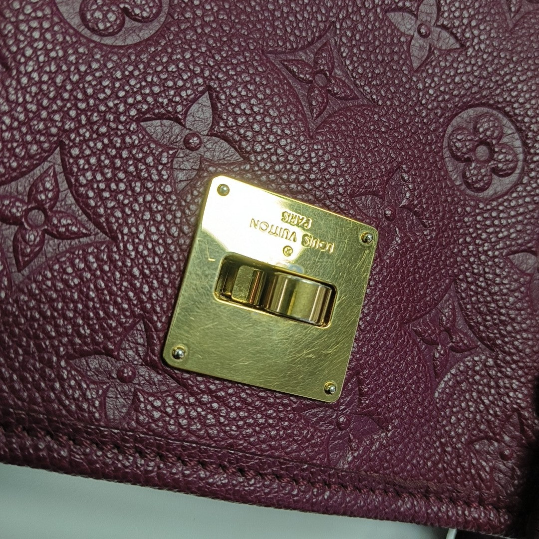 CITADINE PM Monogram Calfskin Pink