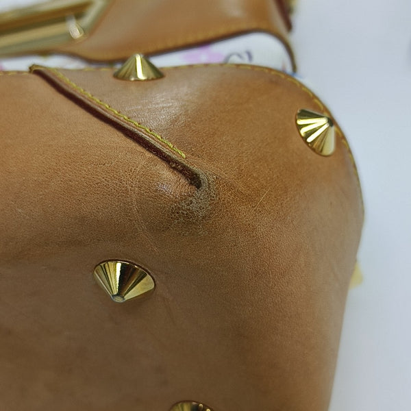 LV × TM JUDY MM Monogram Coated Canvas White