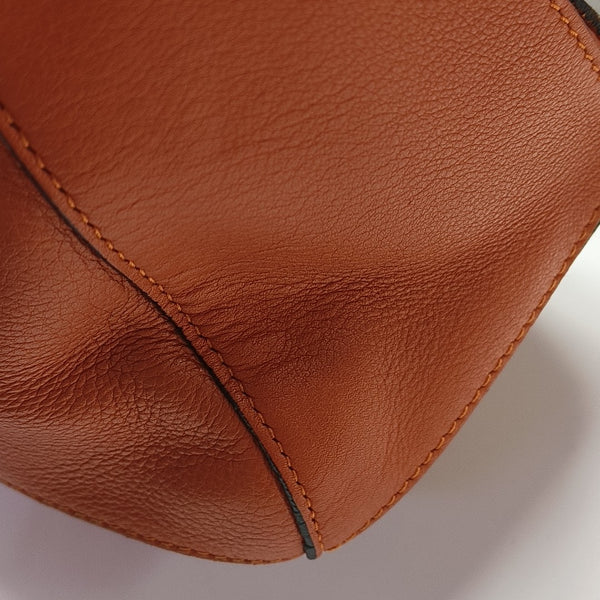 Puzzle Medium Calfskin Orange