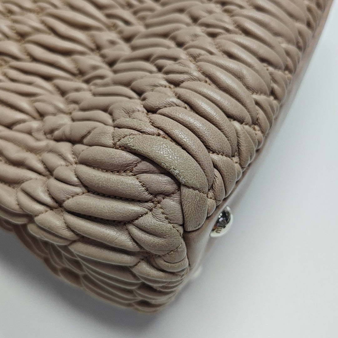 Crystal Lambskin Pink