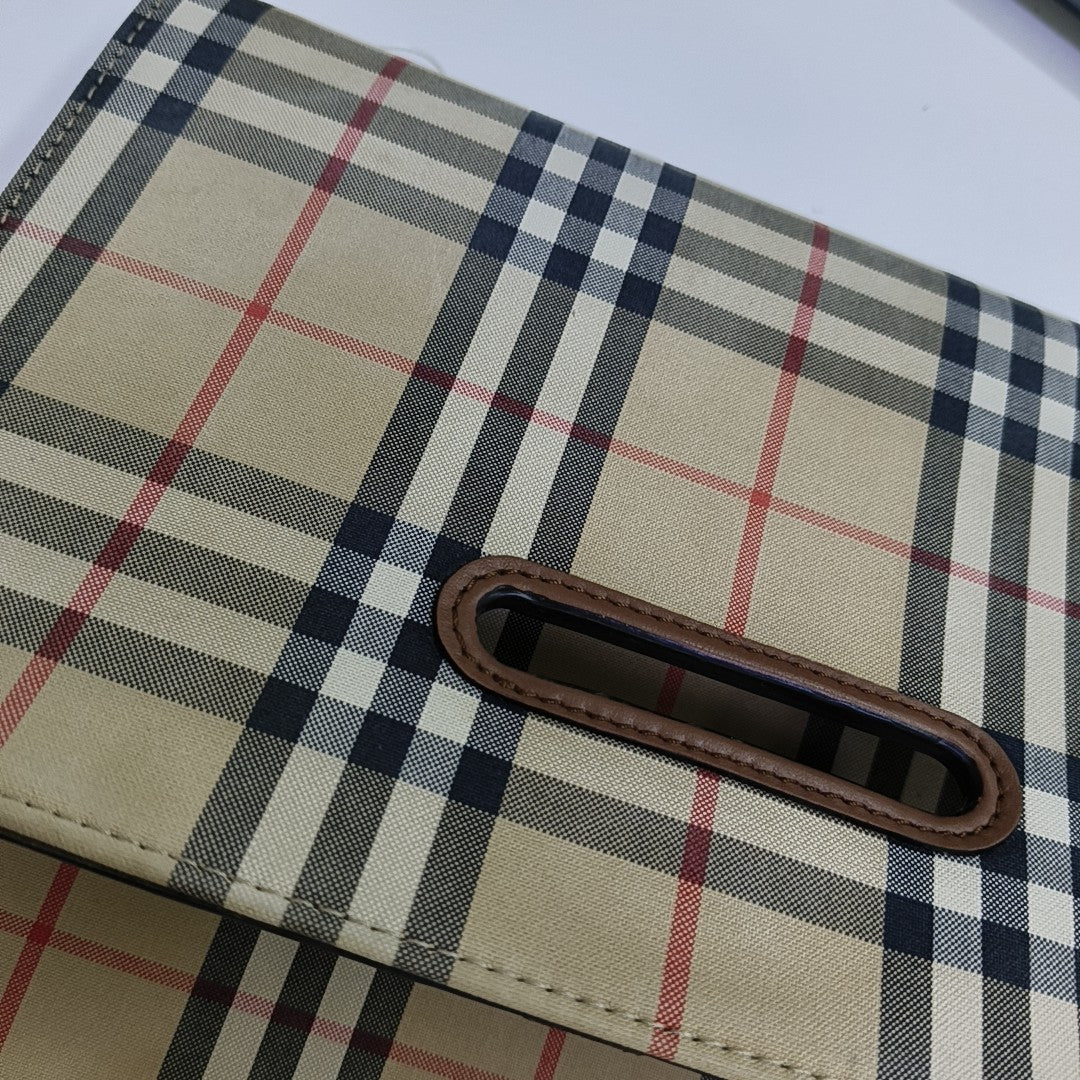 Canvas Shoulder Bag Beige