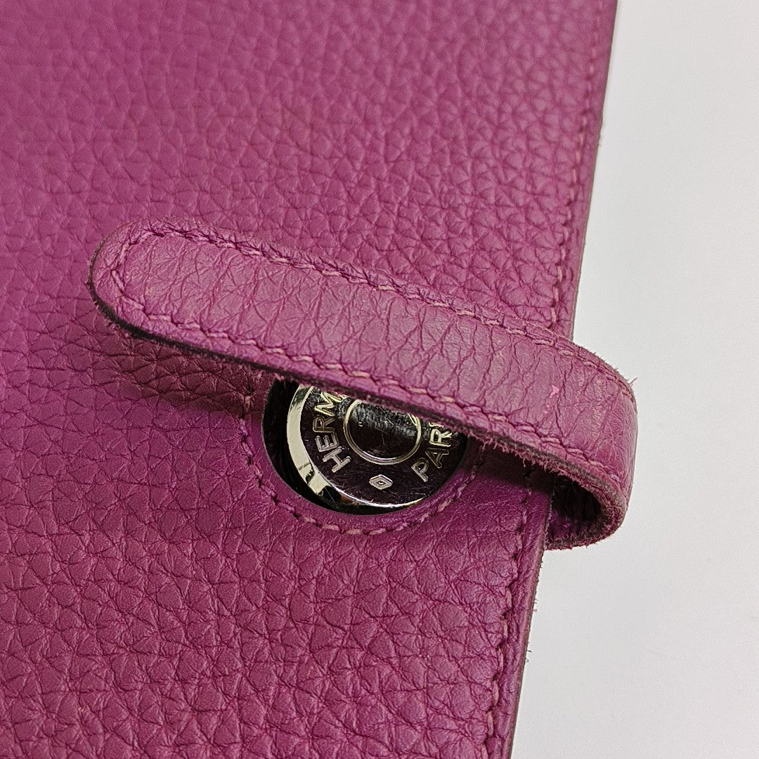 Dogon Clemence Purple Wallet