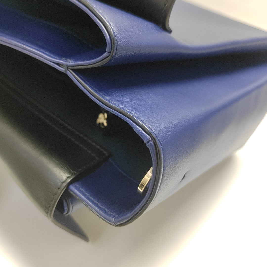 SERPENTI VIPER Calfskin Blue