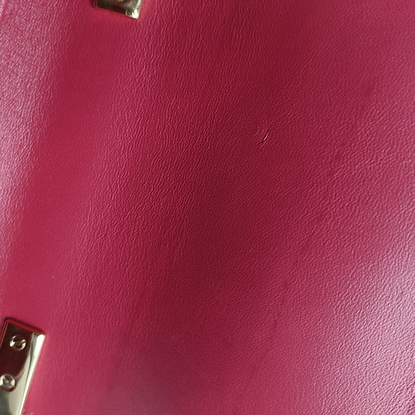 Chloé C Mini Calfskin Red