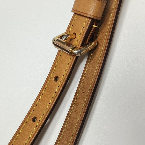 ESTRELA MM Monogram Coated Canvas Brown