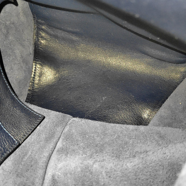 Anton Small Calfskin Blue
