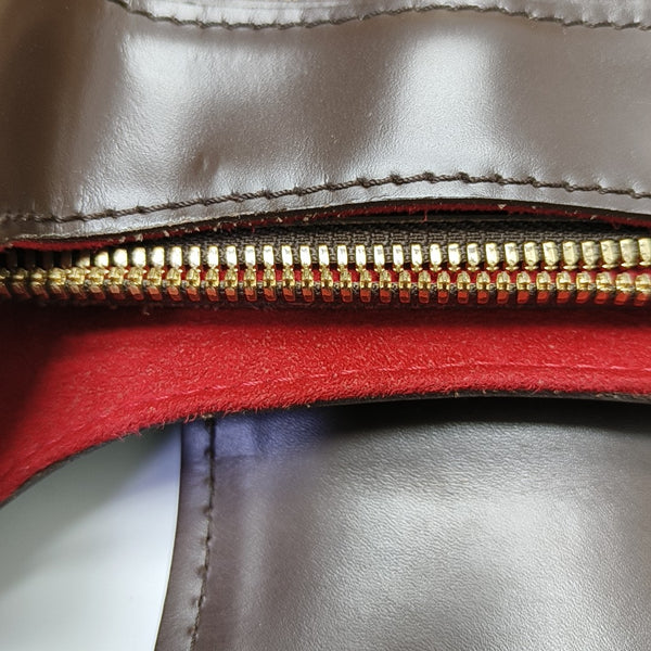 SISTINA GM Damier Ebene Coated Canvas Brown