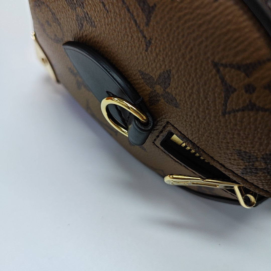SPEEDY TRUNK 20 Monogram Coated Canvas Brown