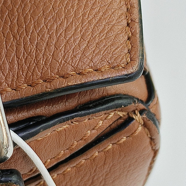 Puzzle Mini Calfskin Brown