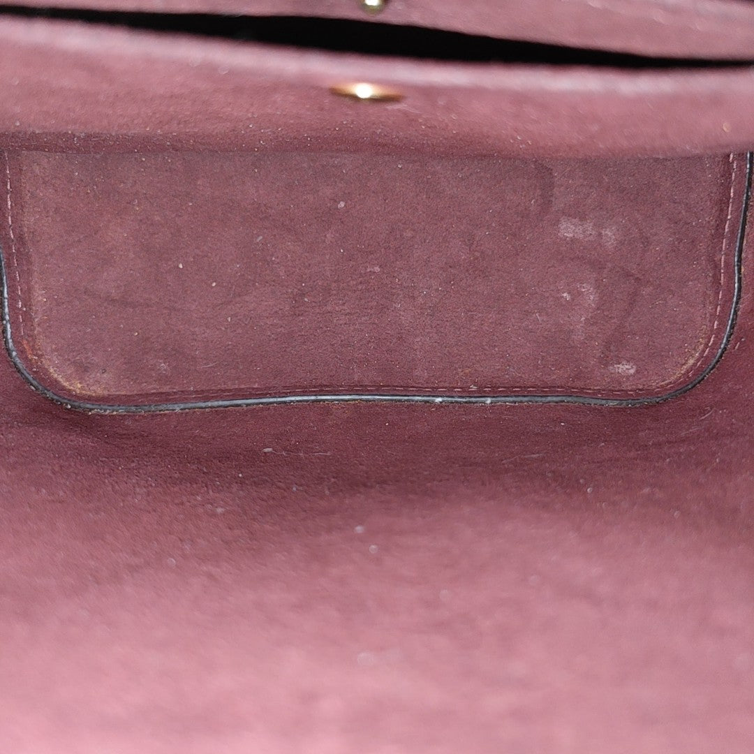NÉONOÉ BB Monogram Coated Canvas Brown