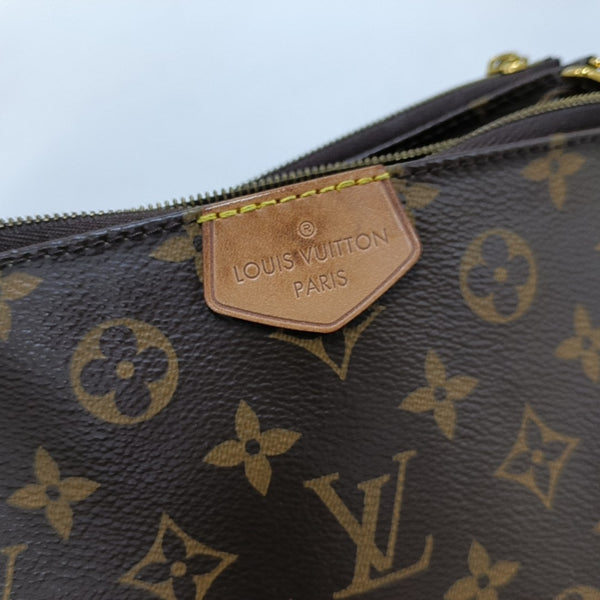 MULTI Monogram Coated Canvas Brown