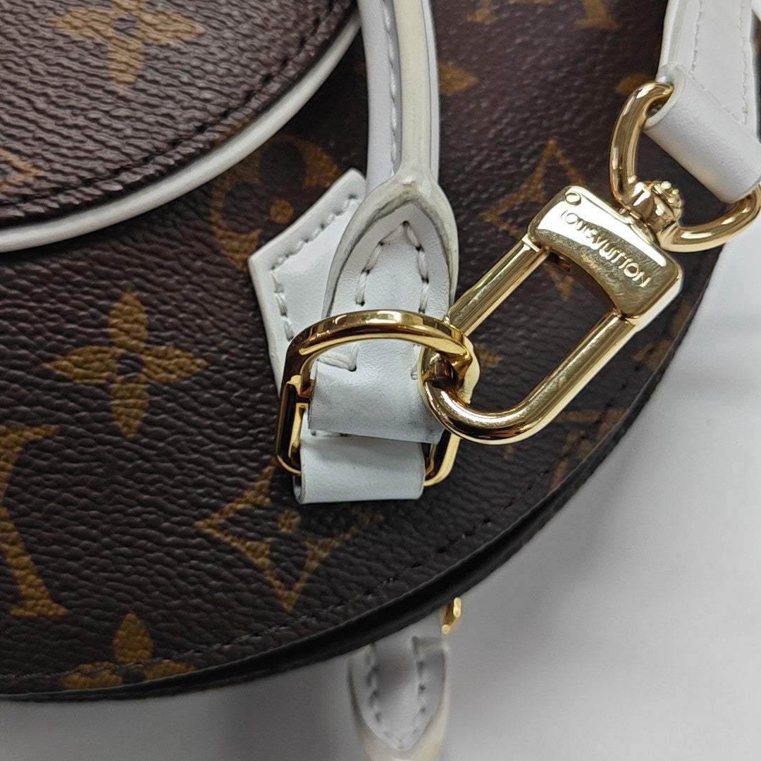ELLIPSE Monogram Coated Canvas Brown