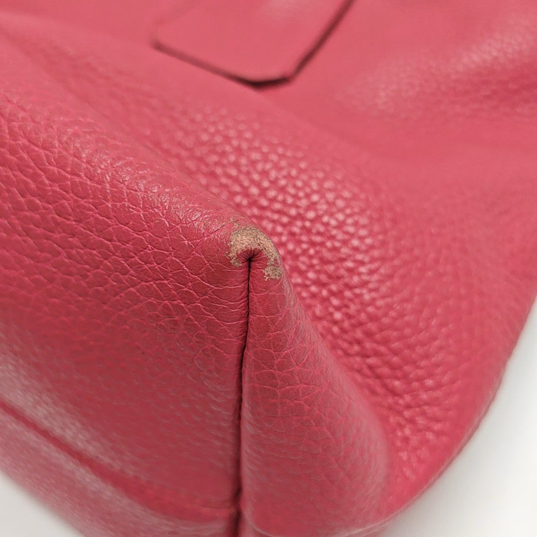 Baynard Calfskin Red