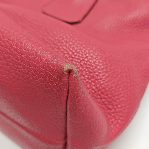 Baynard Calfskin Red