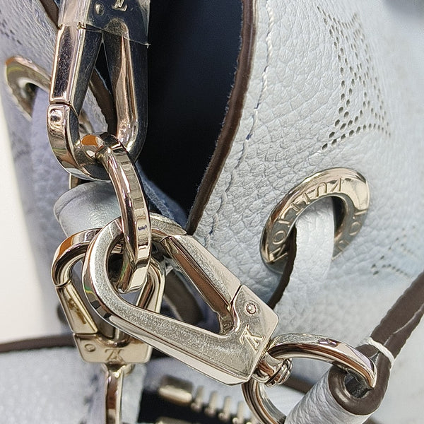 BELLA Monogram Calfskin Blue