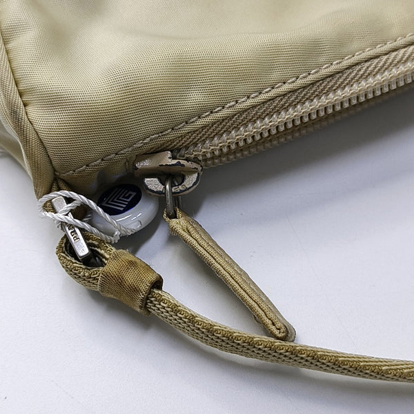 Pochette Accessoire Nylon Beige