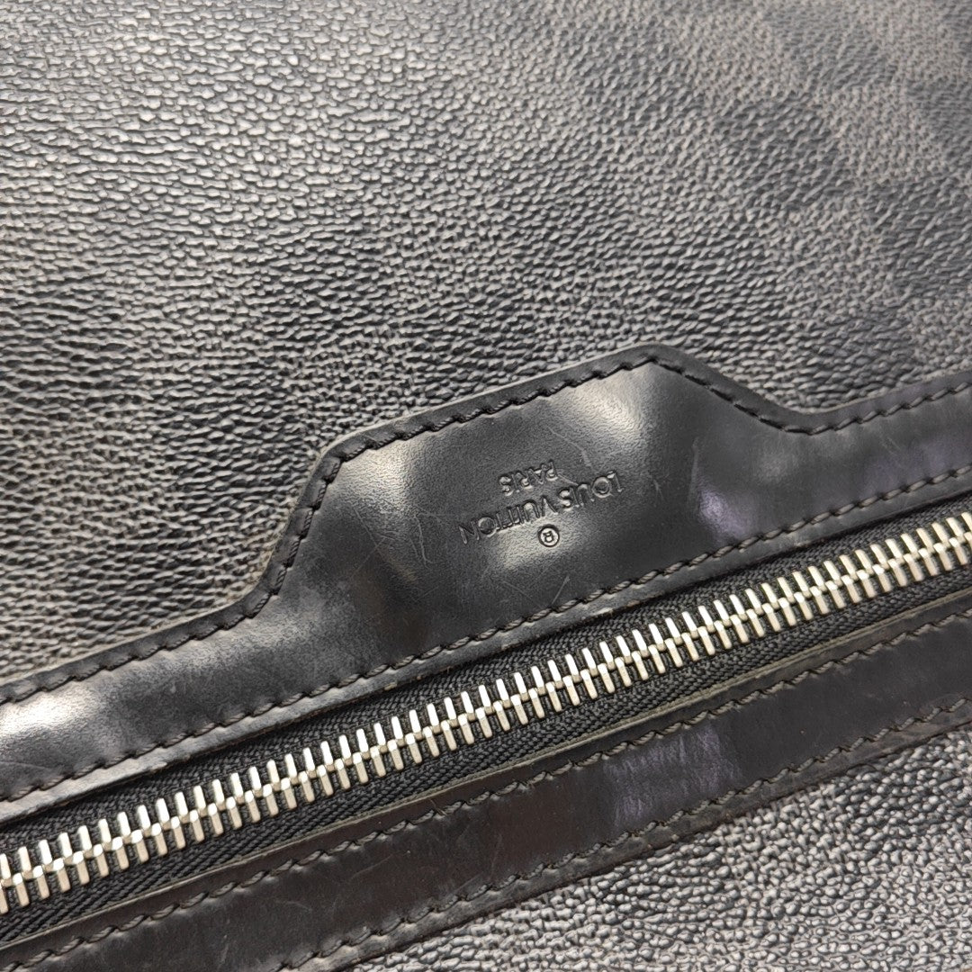 THOMAS Damier Graphite Coated Canvas Gray