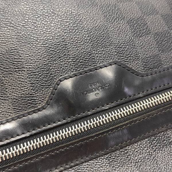 THOMAS Damier Graphite Coated Canvas Gray