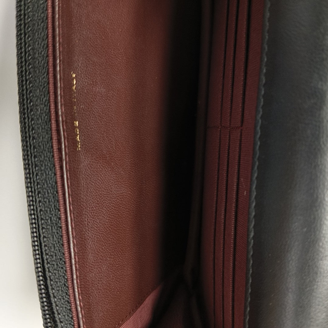 WOC Mini Lambskin Black