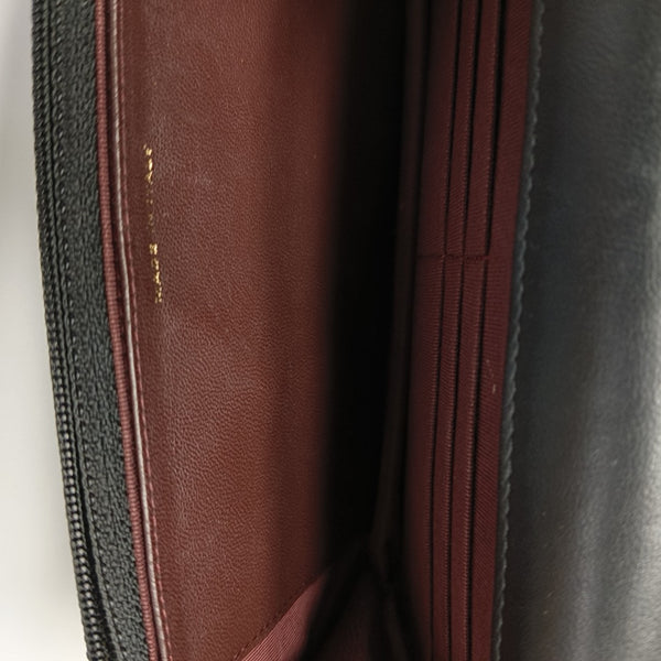 WOC Mini Lambskin Black
