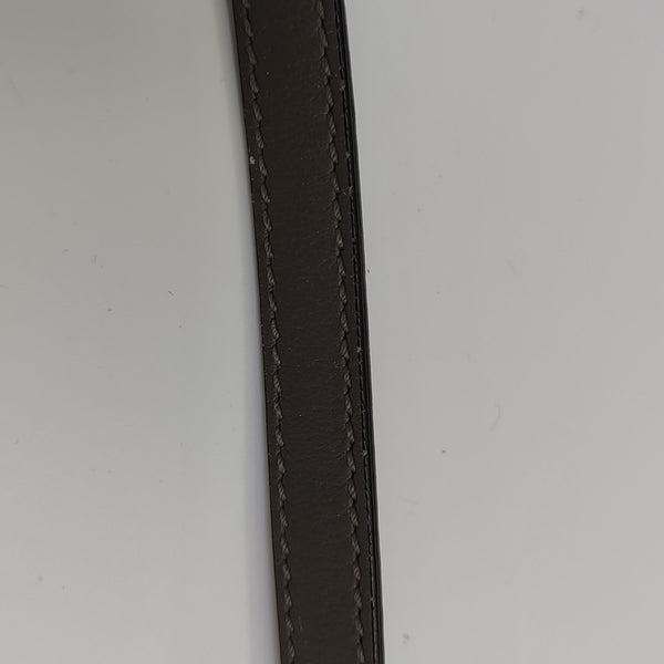 Microguccissima Monogram Calfskin Gray
