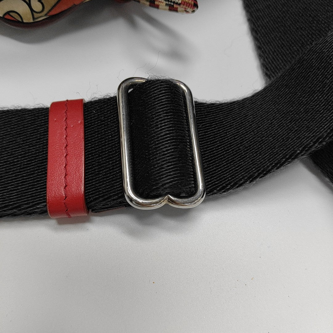 Nylon Shoulder Bag Multicolor