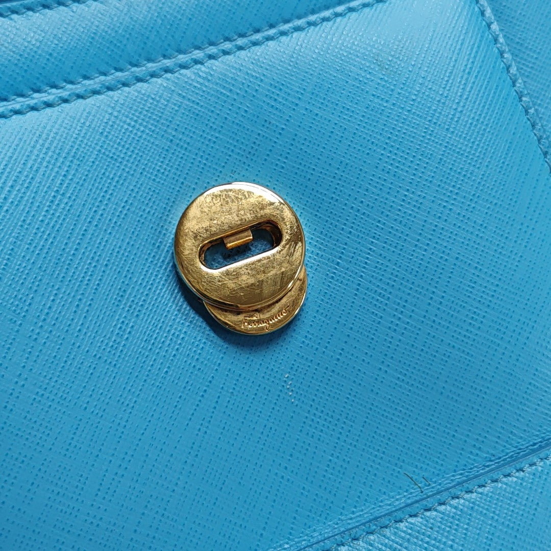 Carrie Calfskin Blue