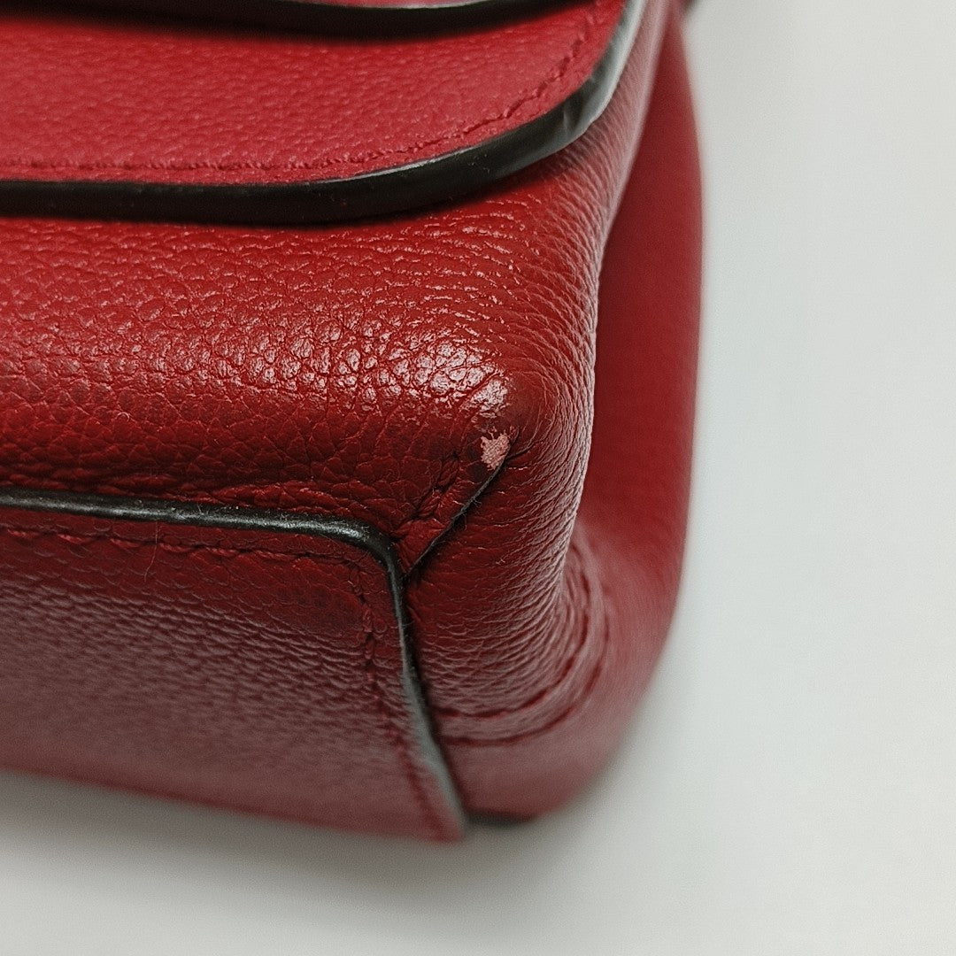 VERY Monogram Calfskin Red