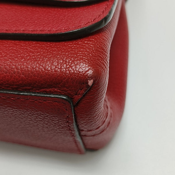VERY Monogram Calfskin Red