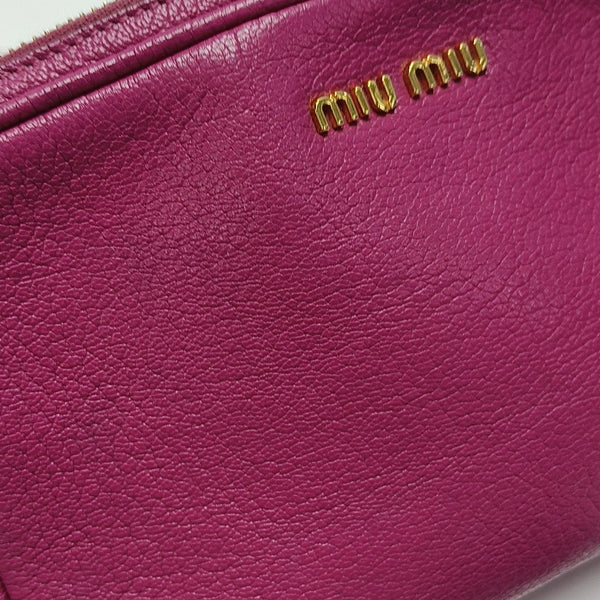 Calfskin Shoulder Bag Red
