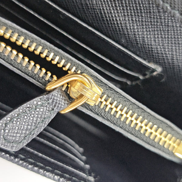 Calfskin Shoulder Bag Black