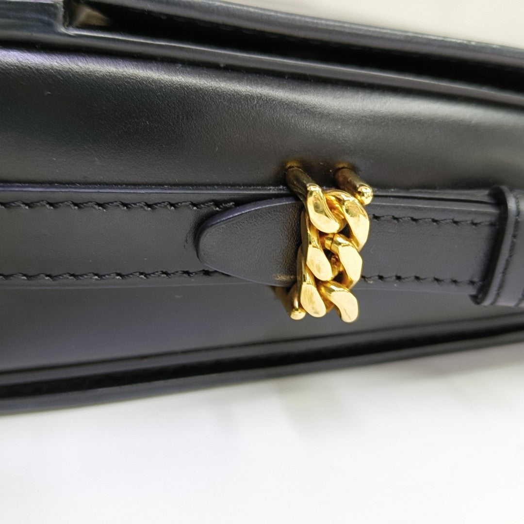 Grace Small Calfskin Black