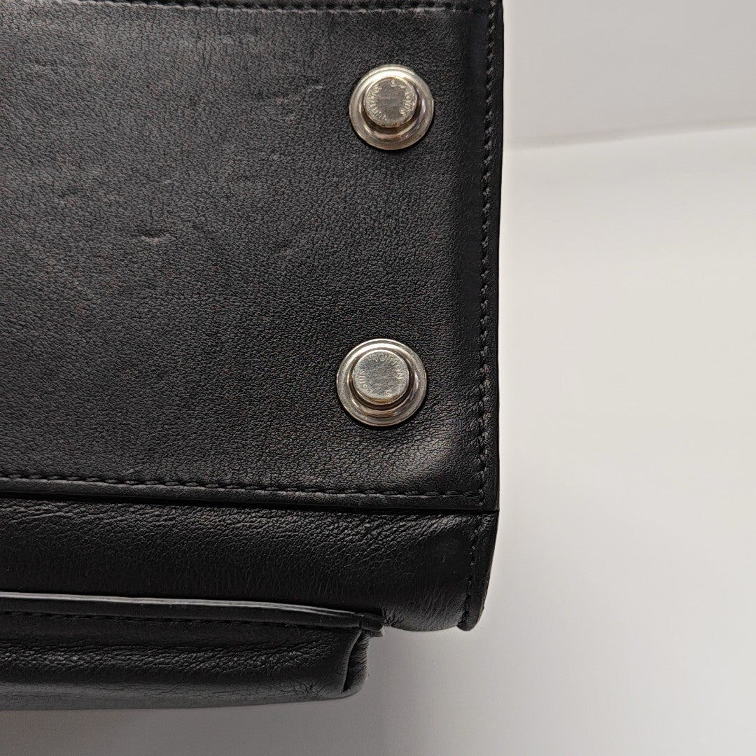 CITY STEAMER MM Monogram Coated Canvas Brown