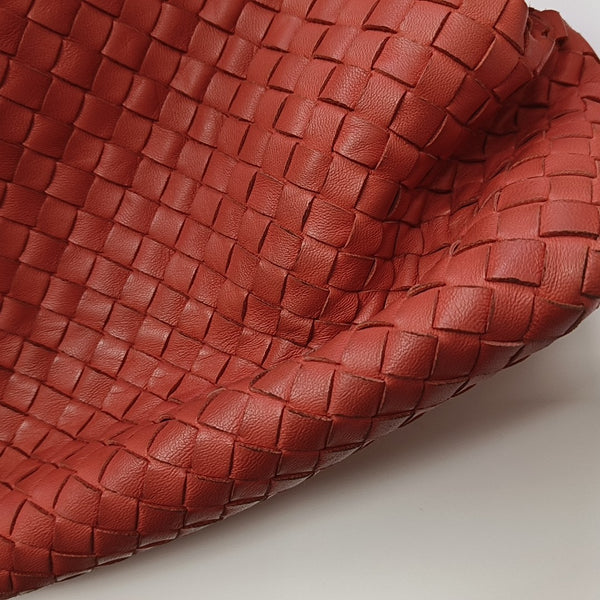 Bella Lambskin Red