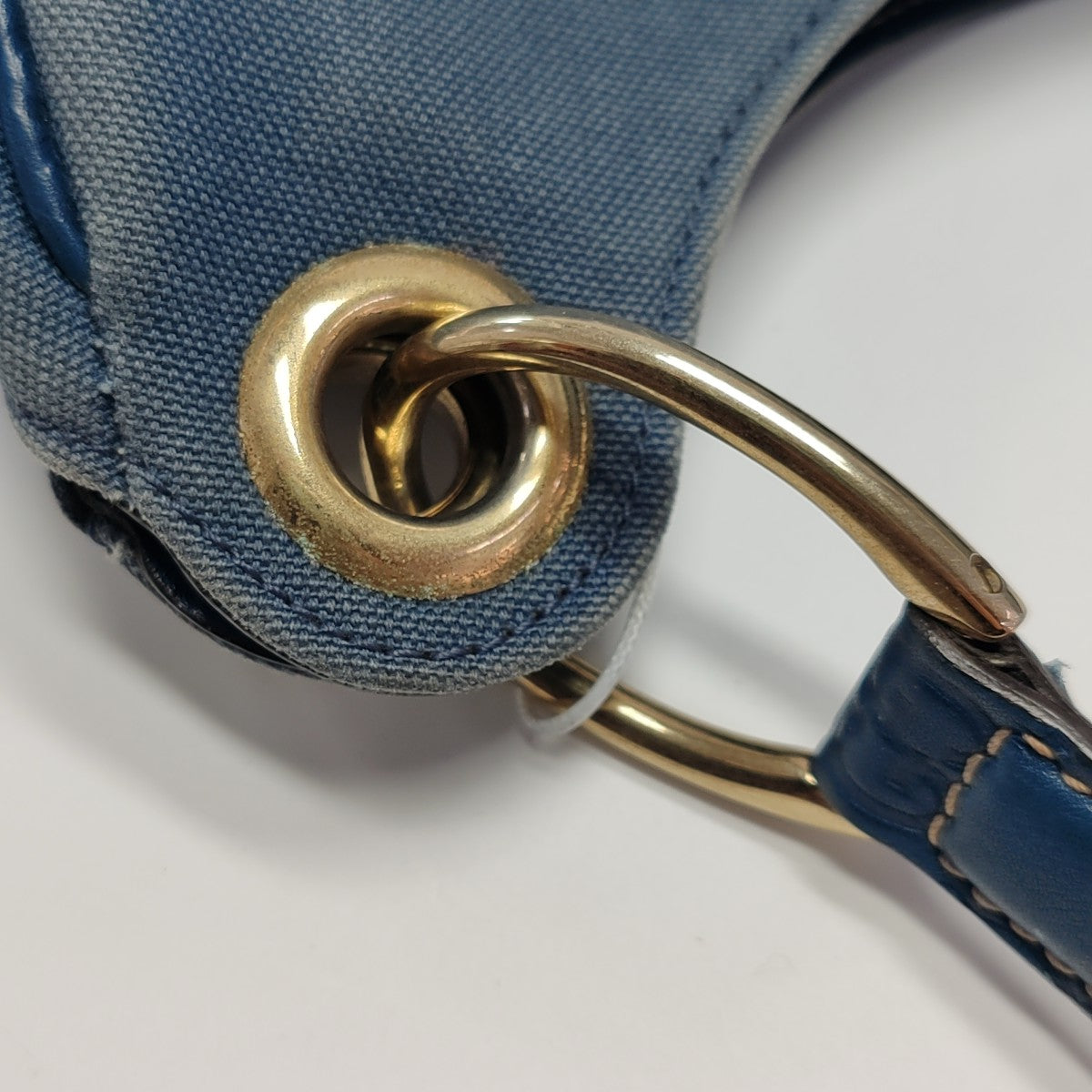 Canvas Shoulder Bag Blue
