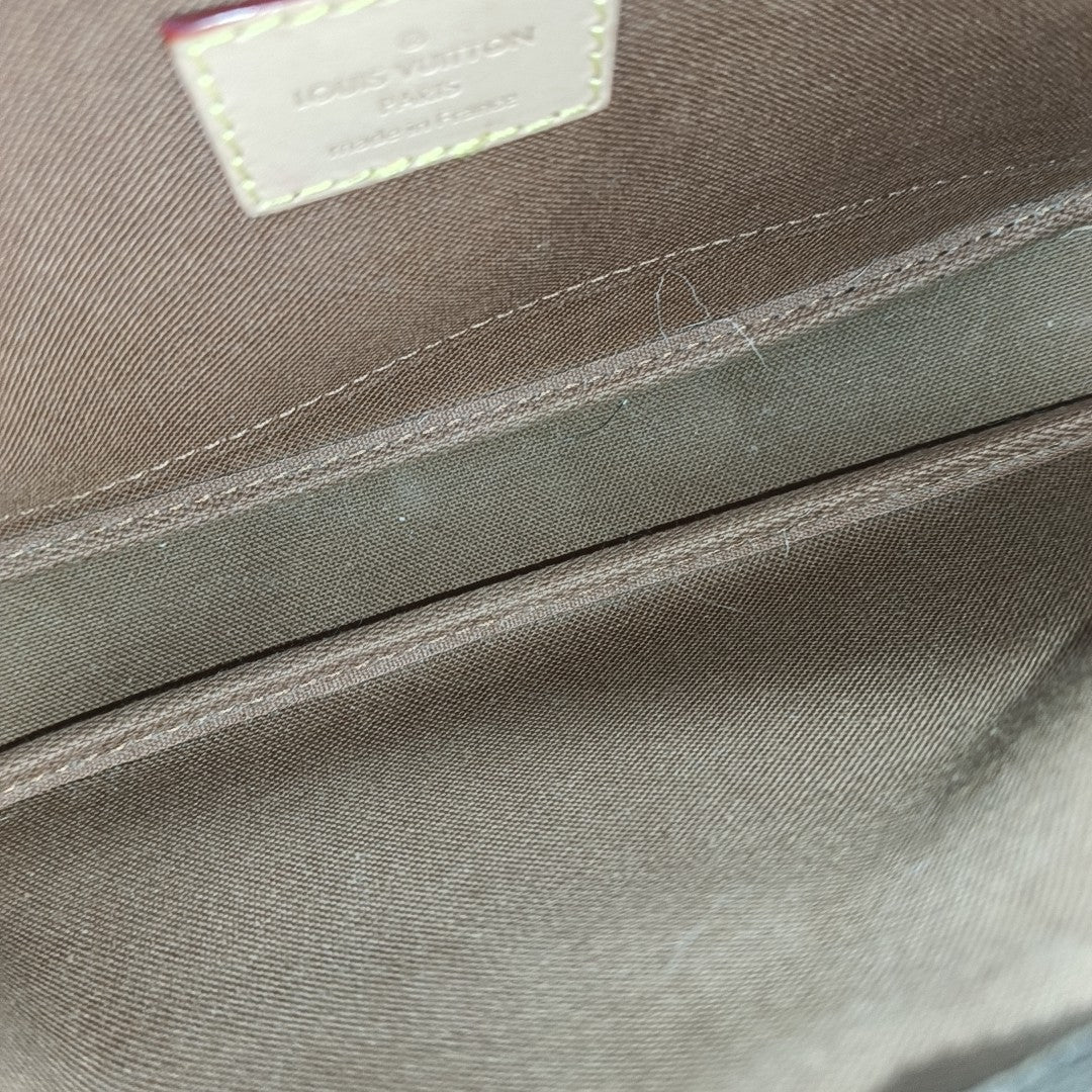 MULTI Monogram Coated Canvas Brown